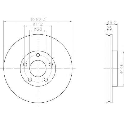 Тормозной диск