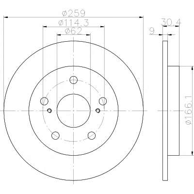 Тормозной диск