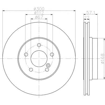 Тормозной диск