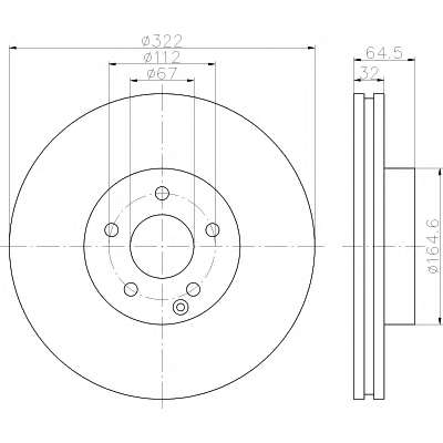 Тормозной диск