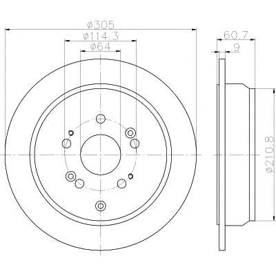 Тормозной диск