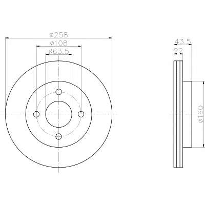 Тормозной диск