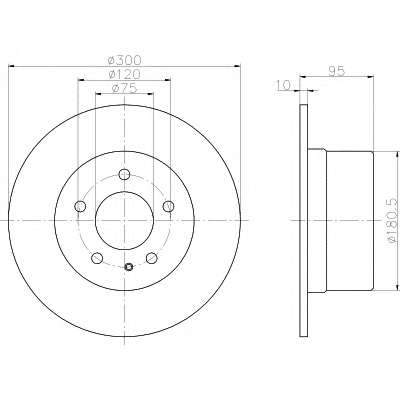 Тормозной диск