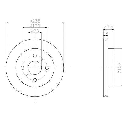 Тормозной диск