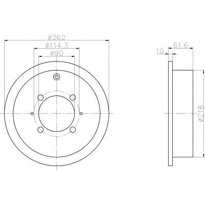 Тормозной диск