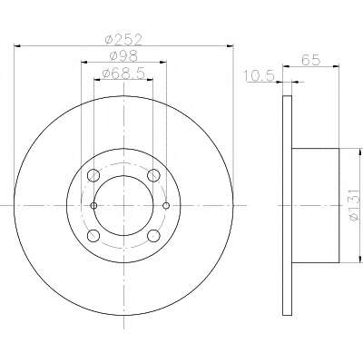 Тормозной диск