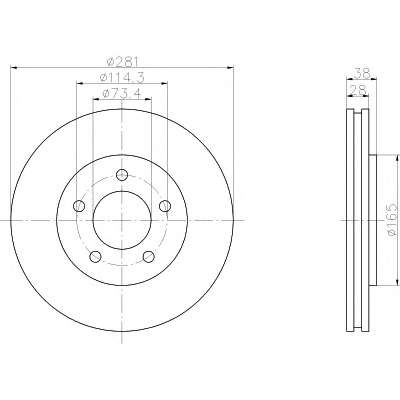 Тормозной диск