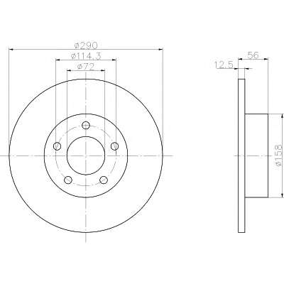 Тормозной диск