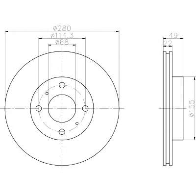 Тормозной диск