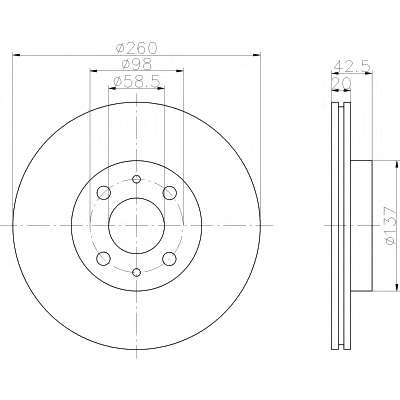 Тормозной диск