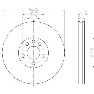 Тормозной диск