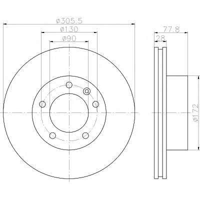 Тормозной диск