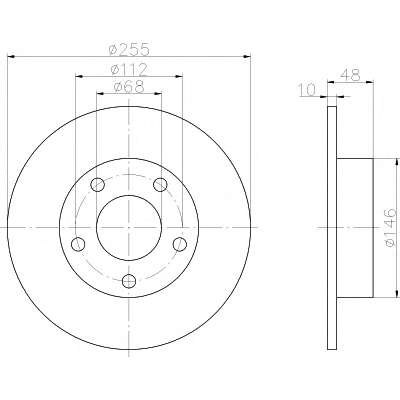 Тормозной диск