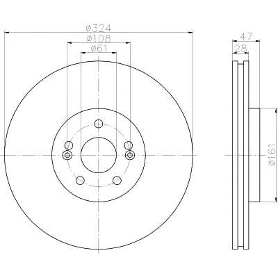 Тормозной диск