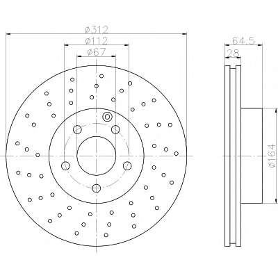 Тормозной диск
