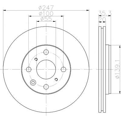 Тормозной диск