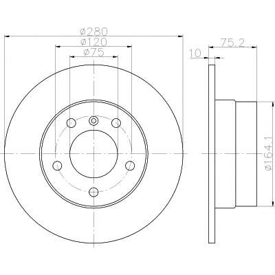 Тормозной диск