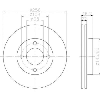 Тормозной диск