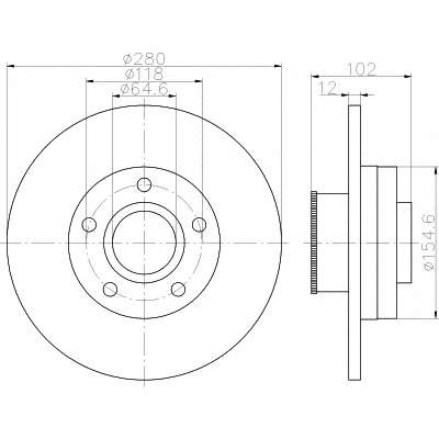 Тормозной диск