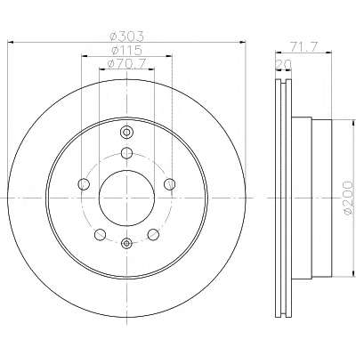Тормозной диск