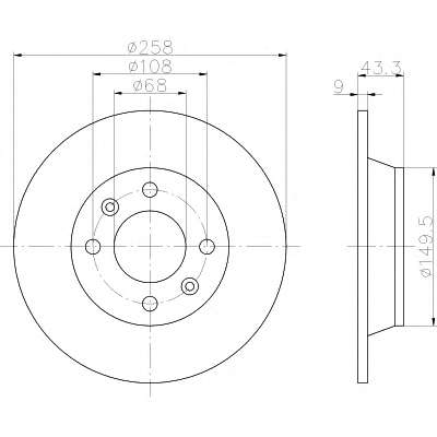 Тормозной диск