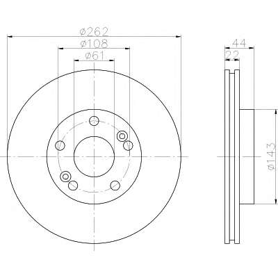 Тормозной диск