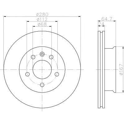 Тормозной диск