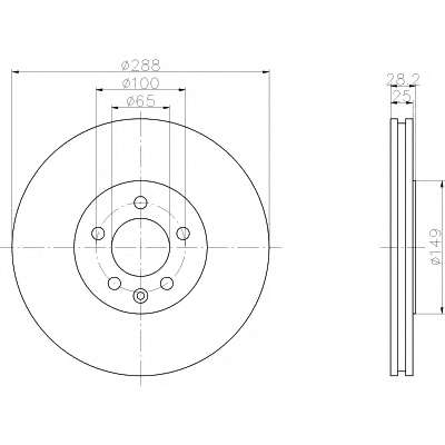 Тормозной диск