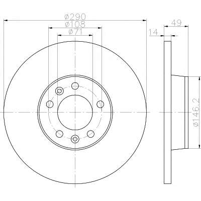Тормозной диск