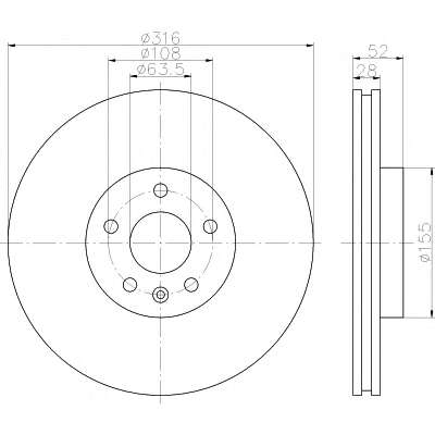 Тормозной диск