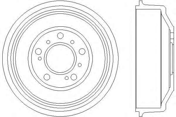Тормозной барабан
