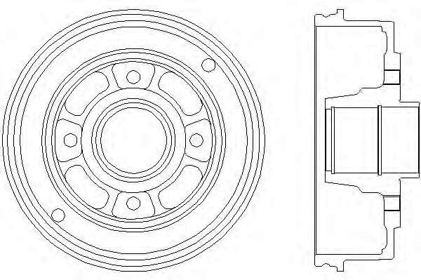 Тормозной барабан