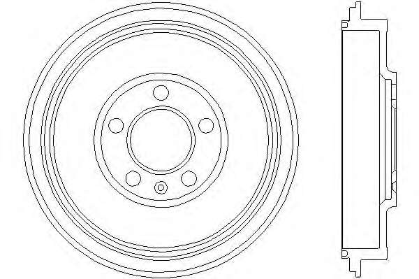 Тормозной барабан