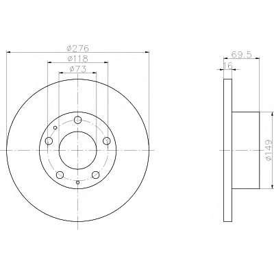 Тормозной диск