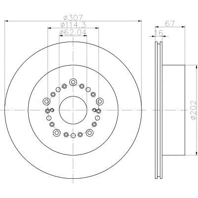 Тормозной диск