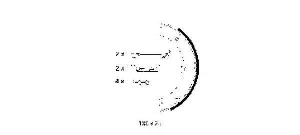 Комплект тормозных колодок, стояночная тормозная система