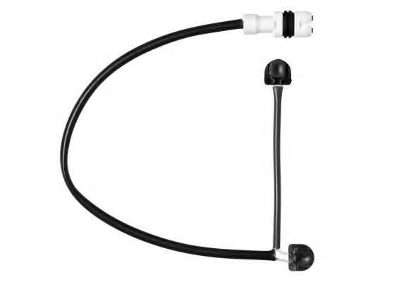 Сигнализатор, износ тормозных колодок