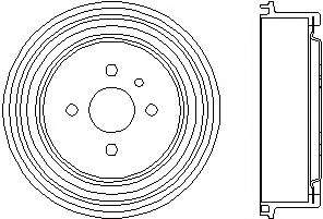 Тормозной барабан
