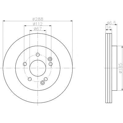 Тормозной диск