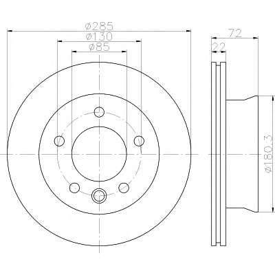 Тормозной диск