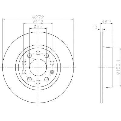 Тормозной диск
