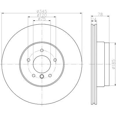 Тормозной диск