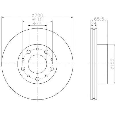 Тормозной диск