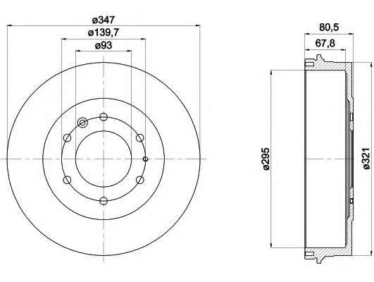Тормозной барабан