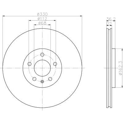 Тормозной диск