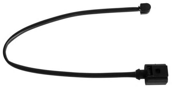 Сигнализатор, износ тормозных колодок