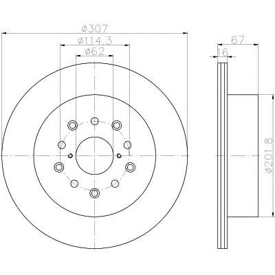 Тормозной диск