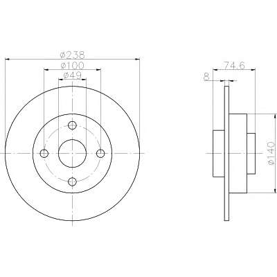 Тормозной диск