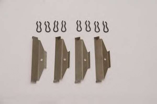 Комплектующие, колодки дискового тормоза