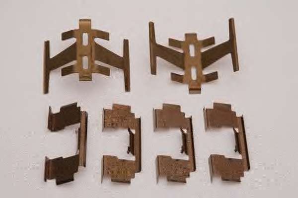 Комплектующие, колодки дискового тормоза